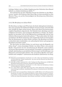 Bild der Seite - 230 - in Die Universität Innsbruck in der Ära der Thun-Hohenstein’schen Reformen 1848–1860 - Aufbruch in eine neue Zeit