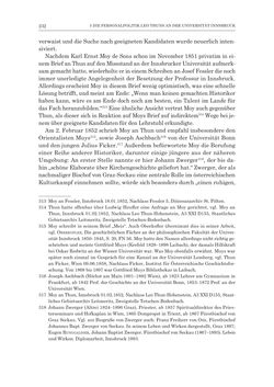 Bild der Seite - 232 - in Die Universität Innsbruck in der Ära der Thun-Hohenstein’schen Reformen 1848–1860 - Aufbruch in eine neue Zeit