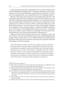 Bild der Seite - 234 - in Die Universität Innsbruck in der Ära der Thun-Hohenstein’schen Reformen 1848–1860 - Aufbruch in eine neue Zeit