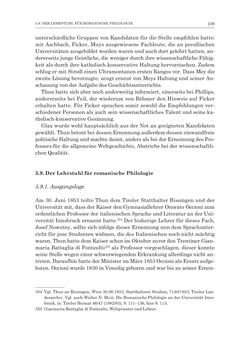 Bild der Seite - 239 - in Die Universität Innsbruck in der Ära der Thun-Hohenstein’schen Reformen 1848–1860 - Aufbruch in eine neue Zeit