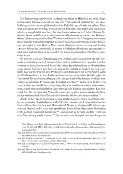 Bild der Seite - 241 - in Die Universität Innsbruck in der Ära der Thun-Hohenstein’schen Reformen 1848–1860 - Aufbruch in eine neue Zeit
