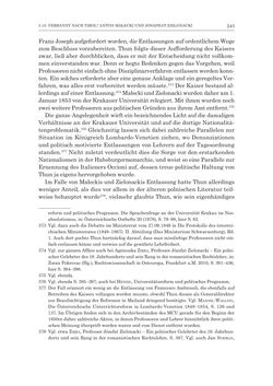 Bild der Seite - 243 - in Die Universität Innsbruck in der Ära der Thun-Hohenstein’schen Reformen 1848–1860 - Aufbruch in eine neue Zeit