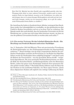 Bild der Seite - 247 - in Die Universität Innsbruck in der Ära der Thun-Hohenstein’schen Reformen 1848–1860 - Aufbruch in eine neue Zeit