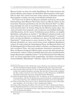 Bild der Seite - 251 - in Die Universität Innsbruck in der Ära der Thun-Hohenstein’schen Reformen 1848–1860 - Aufbruch in eine neue Zeit