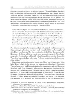 Bild der Seite - 252 - in Die Universität Innsbruck in der Ära der Thun-Hohenstein’schen Reformen 1848–1860 - Aufbruch in eine neue Zeit