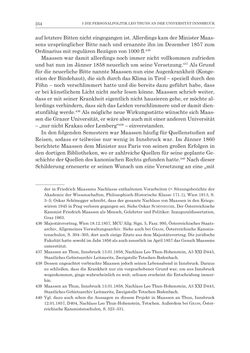 Bild der Seite - 254 - in Die Universität Innsbruck in der Ära der Thun-Hohenstein’schen Reformen 1848–1860 - Aufbruch in eine neue Zeit