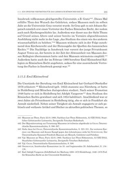 Bild der Seite - 255 - in Die Universität Innsbruck in der Ära der Thun-Hohenstein’schen Reformen 1848–1860 - Aufbruch in eine neue Zeit