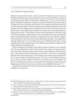 Bild der Seite - 257 - in Die Universität Innsbruck in der Ära der Thun-Hohenstein’schen Reformen 1848–1860 - Aufbruch in eine neue Zeit