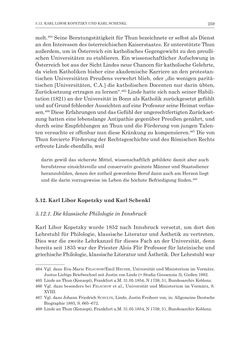 Bild der Seite - 259 - in Die Universität Innsbruck in der Ära der Thun-Hohenstein’schen Reformen 1848–1860 - Aufbruch in eine neue Zeit