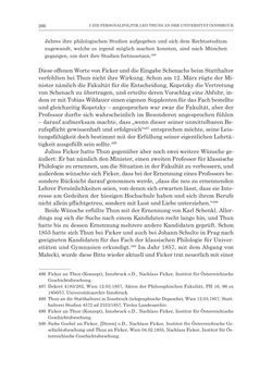 Bild der Seite - 266 - in Die Universität Innsbruck in der Ära der Thun-Hohenstein’schen Reformen 1848–1860 - Aufbruch in eine neue Zeit