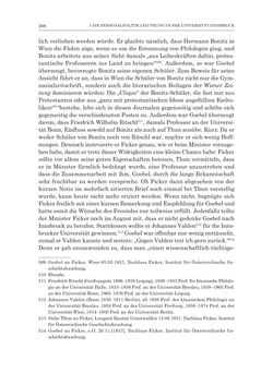 Bild der Seite - 268 - in Die Universität Innsbruck in der Ära der Thun-Hohenstein’schen Reformen 1848–1860 - Aufbruch in eine neue Zeit