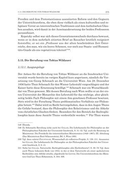 Bild der Seite - 275 - in Die Universität Innsbruck in der Ära der Thun-Hohenstein’schen Reformen 1848–1860 - Aufbruch in eine neue Zeit