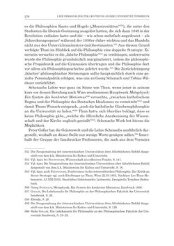 Image of the Page - 276 - in Die Universität Innsbruck in der Ära der Thun-Hohenstein’schen Reformen 1848–1860 - Aufbruch in eine neue Zeit