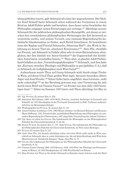 Bild der Seite - 277 - in Die Universität Innsbruck in der Ära der Thun-Hohenstein’schen Reformen 1848–1860 - Aufbruch in eine neue Zeit