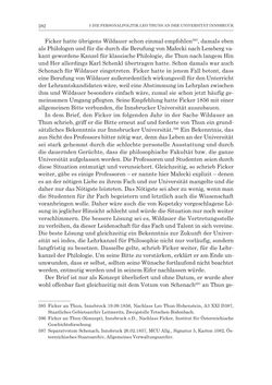 Bild der Seite - 282 - in Die Universität Innsbruck in der Ära der Thun-Hohenstein’schen Reformen 1848–1860 - Aufbruch in eine neue Zeit
