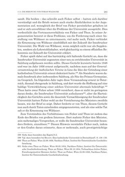 Bild der Seite - 283 - in Die Universität Innsbruck in der Ära der Thun-Hohenstein’schen Reformen 1848–1860 - Aufbruch in eine neue Zeit