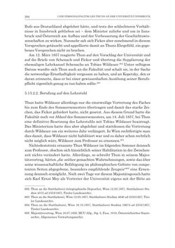 Bild der Seite - 284 - in Die Universität Innsbruck in der Ära der Thun-Hohenstein’schen Reformen 1848–1860 - Aufbruch in eine neue Zeit