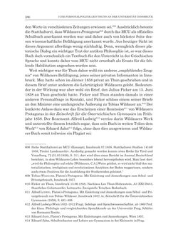 Bild der Seite - 286 - in Die Universität Innsbruck in der Ära der Thun-Hohenstein’schen Reformen 1848–1860 - Aufbruch in eine neue Zeit