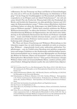 Bild der Seite - 291 - in Die Universität Innsbruck in der Ära der Thun-Hohenstein’schen Reformen 1848–1860 - Aufbruch in eine neue Zeit