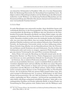 Bild der Seite - 292 - in Die Universität Innsbruck in der Ära der Thun-Hohenstein’schen Reformen 1848–1860 - Aufbruch in eine neue Zeit