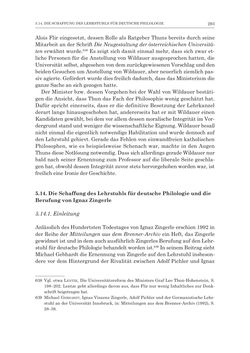 Bild der Seite - 293 - in Die Universität Innsbruck in der Ära der Thun-Hohenstein’schen Reformen 1848–1860 - Aufbruch in eine neue Zeit