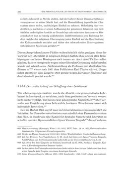 Bild der Seite - 300 - in Die Universität Innsbruck in der Ära der Thun-Hohenstein’schen Reformen 1848–1860 - Aufbruch in eine neue Zeit