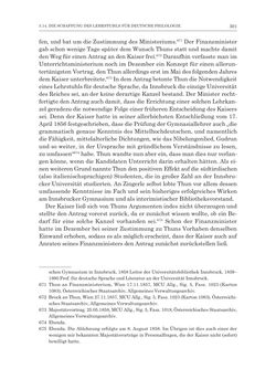 Bild der Seite - 301 - in Die Universität Innsbruck in der Ära der Thun-Hohenstein’schen Reformen 1848–1860 - Aufbruch in eine neue Zeit