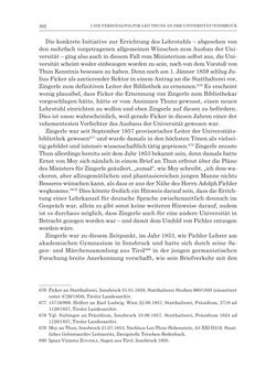 Bild der Seite - 302 - in Die Universität Innsbruck in der Ära der Thun-Hohenstein’schen Reformen 1848–1860 - Aufbruch in eine neue Zeit