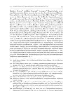 Bild der Seite - 303 - in Die Universität Innsbruck in der Ära der Thun-Hohenstein’schen Reformen 1848–1860 - Aufbruch in eine neue Zeit