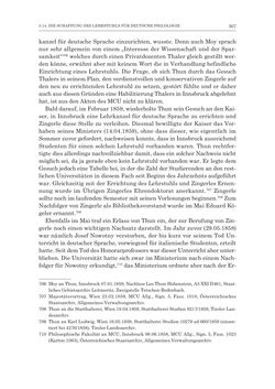 Image of the Page - 307 - in Die Universität Innsbruck in der Ära der Thun-Hohenstein’schen Reformen 1848–1860 - Aufbruch in eine neue Zeit