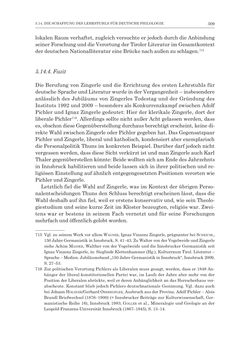 Image of the Page - 309 - in Die Universität Innsbruck in der Ära der Thun-Hohenstein’schen Reformen 1848–1860 - Aufbruch in eine neue Zeit