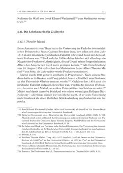 Image of the Page - 311 - in Die Universität Innsbruck in der Ära der Thun-Hohenstein’schen Reformen 1848–1860 - Aufbruch in eine neue Zeit