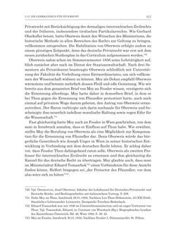 Image of the Page - 317 - in Die Universität Innsbruck in der Ära der Thun-Hohenstein’schen Reformen 1848–1860 - Aufbruch in eine neue Zeit