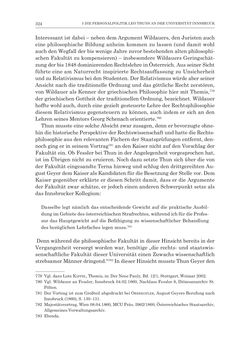 Bild der Seite - 324 - in Die Universität Innsbruck in der Ära der Thun-Hohenstein’schen Reformen 1848–1860 - Aufbruch in eine neue Zeit