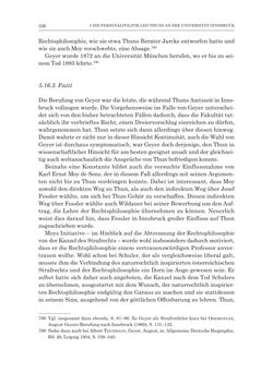 Bild der Seite - 326 - in Die Universität Innsbruck in der Ära der Thun-Hohenstein’schen Reformen 1848–1860 - Aufbruch in eine neue Zeit