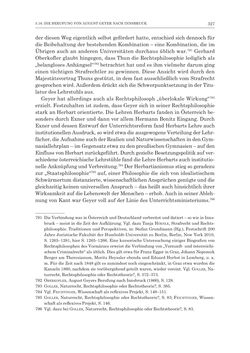 Bild der Seite - 327 - in Die Universität Innsbruck in der Ära der Thun-Hohenstein’schen Reformen 1848–1860 - Aufbruch in eine neue Zeit