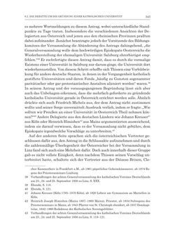 Image of the Page - 343 - in Die Universität Innsbruck in der Ära der Thun-Hohenstein’schen Reformen 1848–1860 - Aufbruch in eine neue Zeit