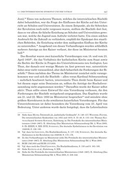 Image of the Page - 347 - in Die Universität Innsbruck in der Ära der Thun-Hohenstein’schen Reformen 1848–1860 - Aufbruch in eine neue Zeit