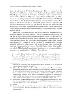 Image of the Page - 349 - in Die Universität Innsbruck in der Ära der Thun-Hohenstein’schen Reformen 1848–1860 - Aufbruch in eine neue Zeit