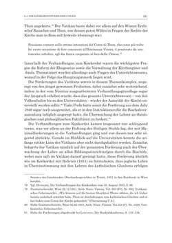 Image of the Page - 351 - in Die Universität Innsbruck in der Ära der Thun-Hohenstein’schen Reformen 1848–1860 - Aufbruch in eine neue Zeit