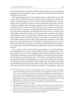 Image of the Page - 353 - in Die Universität Innsbruck in der Ära der Thun-Hohenstein’schen Reformen 1848–1860 - Aufbruch in eine neue Zeit