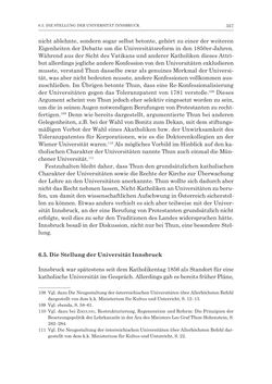 Image of the Page - 357 - in Die Universität Innsbruck in der Ära der Thun-Hohenstein’schen Reformen 1848–1860 - Aufbruch in eine neue Zeit