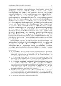 Bild der Seite - 361 - in Die Universität Innsbruck in der Ära der Thun-Hohenstein’schen Reformen 1848–1860 - Aufbruch in eine neue Zeit