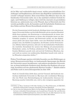 Bild der Seite - 362 - in Die Universität Innsbruck in der Ära der Thun-Hohenstein’schen Reformen 1848–1860 - Aufbruch in eine neue Zeit