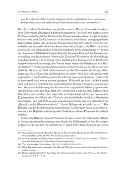 Bild der Seite - 365 - in Die Universität Innsbruck in der Ära der Thun-Hohenstein’schen Reformen 1848–1860 - Aufbruch in eine neue Zeit