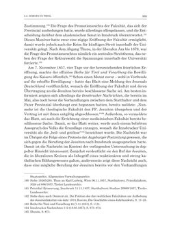 Bild der Seite - 369 - in Die Universität Innsbruck in der Ära der Thun-Hohenstein’schen Reformen 1848–1860 - Aufbruch in eine neue Zeit