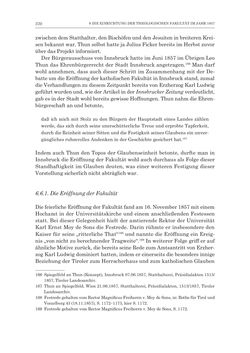 Bild der Seite - 370 - in Die Universität Innsbruck in der Ära der Thun-Hohenstein’schen Reformen 1848–1860 - Aufbruch in eine neue Zeit