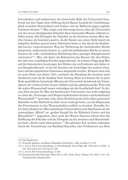 Bild der Seite - 371 - in Die Universität Innsbruck in der Ära der Thun-Hohenstein’schen Reformen 1848–1860 - Aufbruch in eine neue Zeit