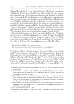 Bild der Seite - 372 - in Die Universität Innsbruck in der Ära der Thun-Hohenstein’schen Reformen 1848–1860 - Aufbruch in eine neue Zeit