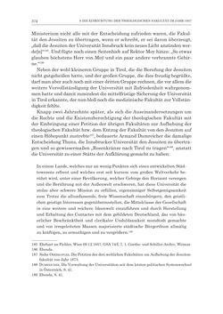 Bild der Seite - 374 - in Die Universität Innsbruck in der Ära der Thun-Hohenstein’schen Reformen 1848–1860 - Aufbruch in eine neue Zeit